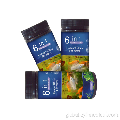 Water Conditioner Test 5in1 Test Strips Water Conditioner for Aquariums Manufactory